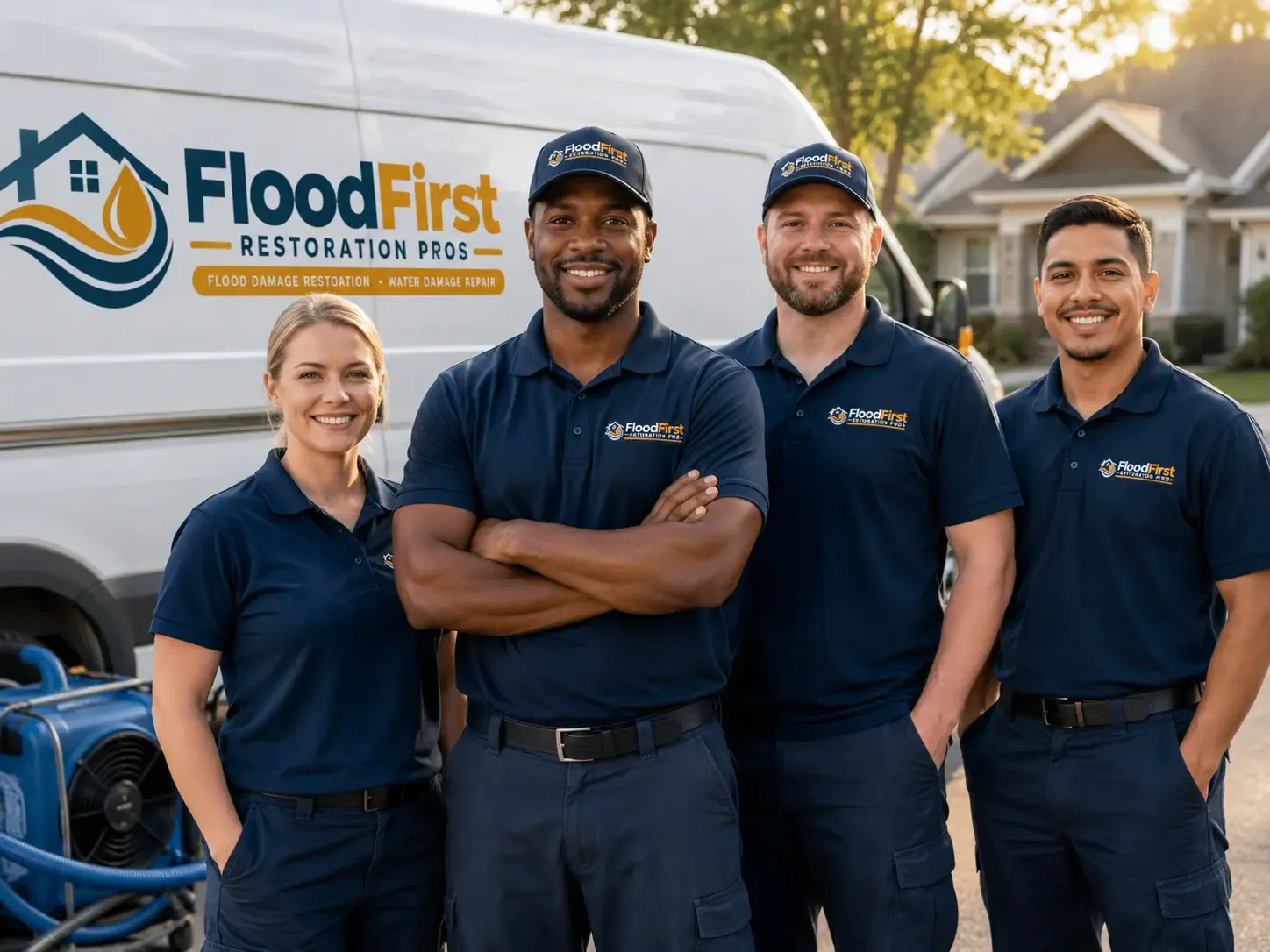 Flood Damage Restoration company in Shinnston, WV